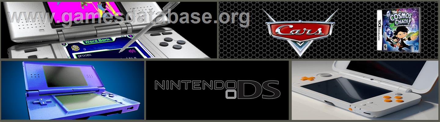 Cosmos Chaos - Nintendo DS - Artwork - Marquee