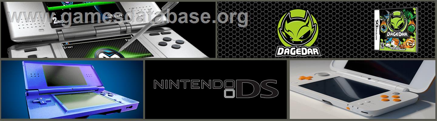 Dagedar - Nintendo DS - Artwork - Marquee