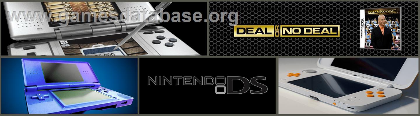Deal or No Deal - Nintendo DS - Artwork - Marquee