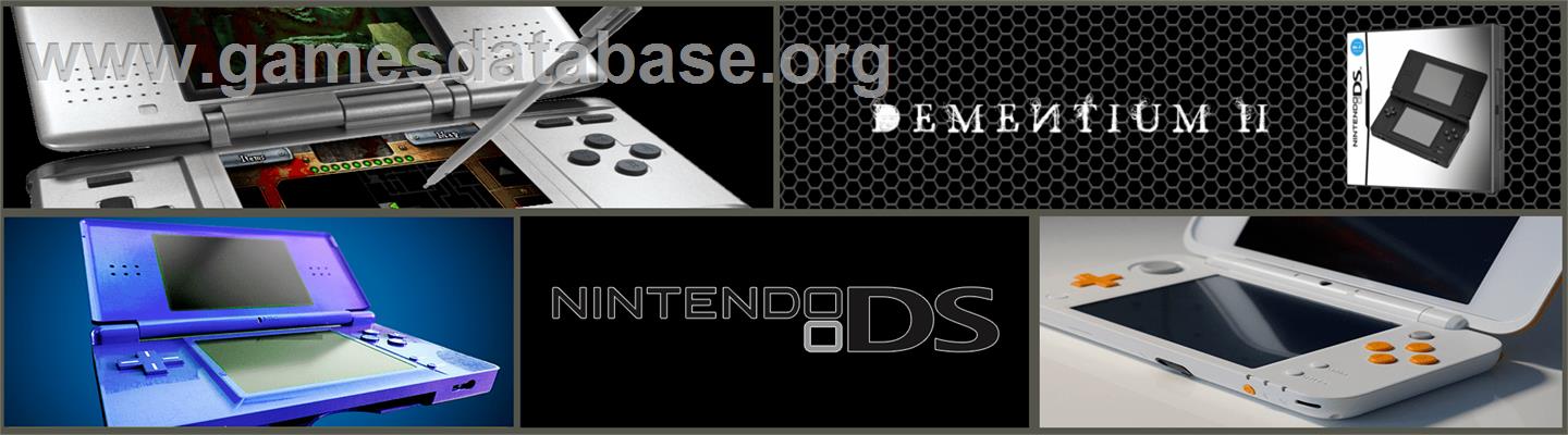 Dementium 2 - Nintendo DS - Artwork - Marquee
