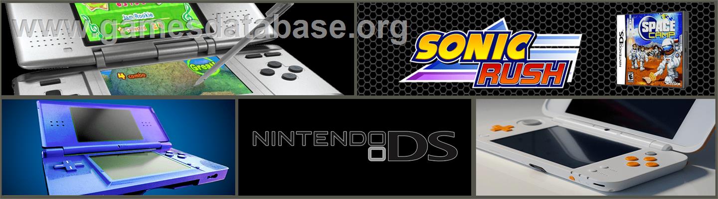 Disney's Stitch Jam - Nintendo DS - Artwork - Marquee