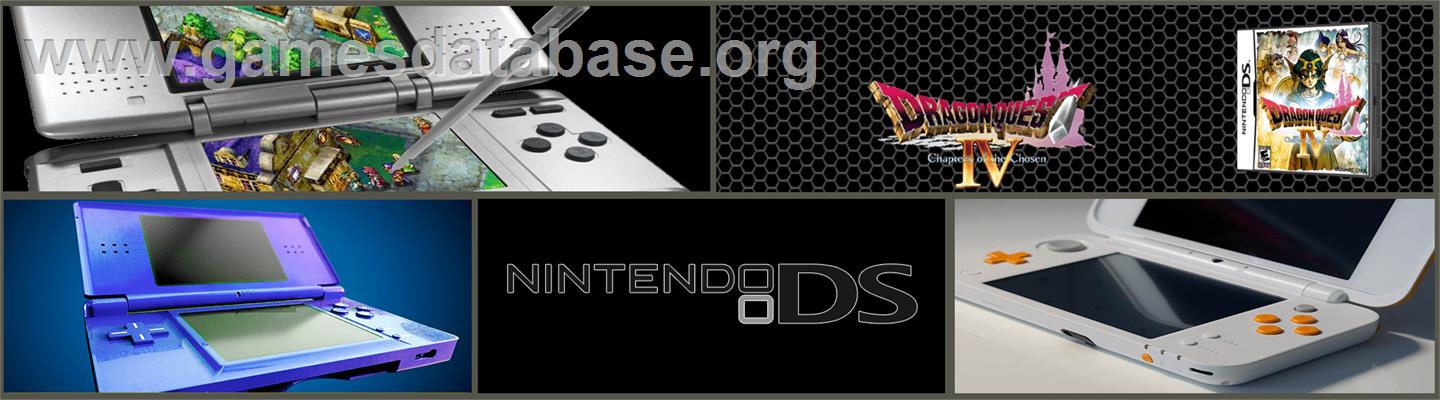 Dragon Quest 4 - Chapters Of The Chosen - Nintendo DS - Artwork - Marquee