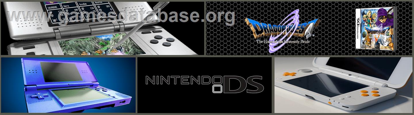 Dragon Quest 5 - Hand Of The Heavenly Bride - Nintendo DS - Artwork - Marquee