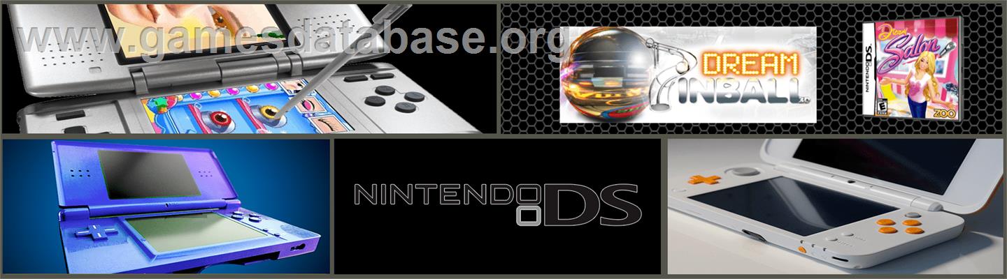 Dream Salon - Nintendo DS - Artwork - Marquee