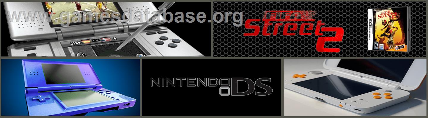 FIFA Street 2 - Nintendo DS - Artwork - Marquee