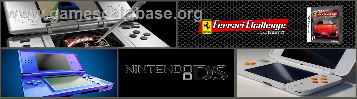 Ferrari Challenge - Trofeo Pirelli - Nintendo DS - Artwork - Marquee