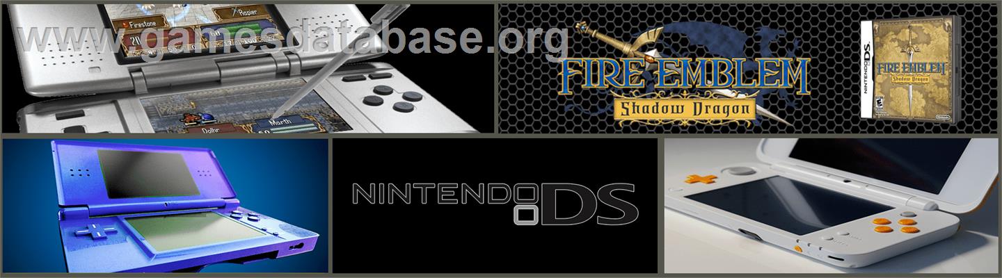 Fire Emblem - Shadow Dragon - Nintendo DS - Artwork - Marquee