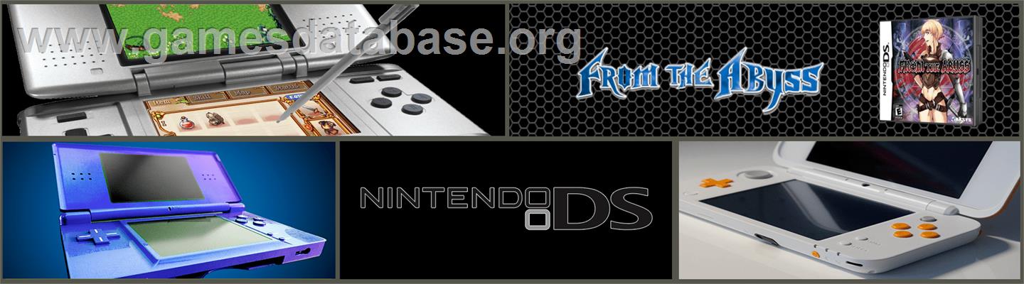 From The Abyss - Nintendo DS - Artwork - Marquee