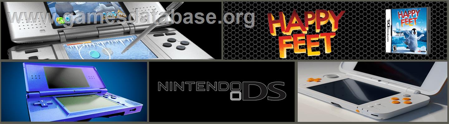 Happy Feet - Nintendo DS - Artwork - Marquee