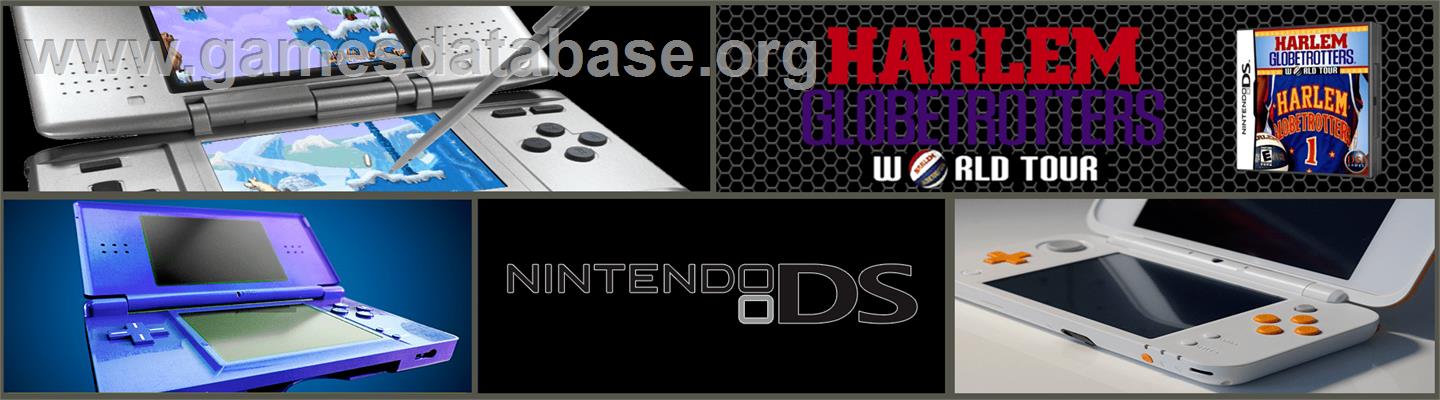 Harlem Globetrotters: World Tour - Nintendo DS - Artwork - Marquee