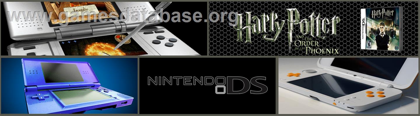 Harry Potter Et L'ordre Du Phénix - Nintendo DS - Artwork - Marquee
