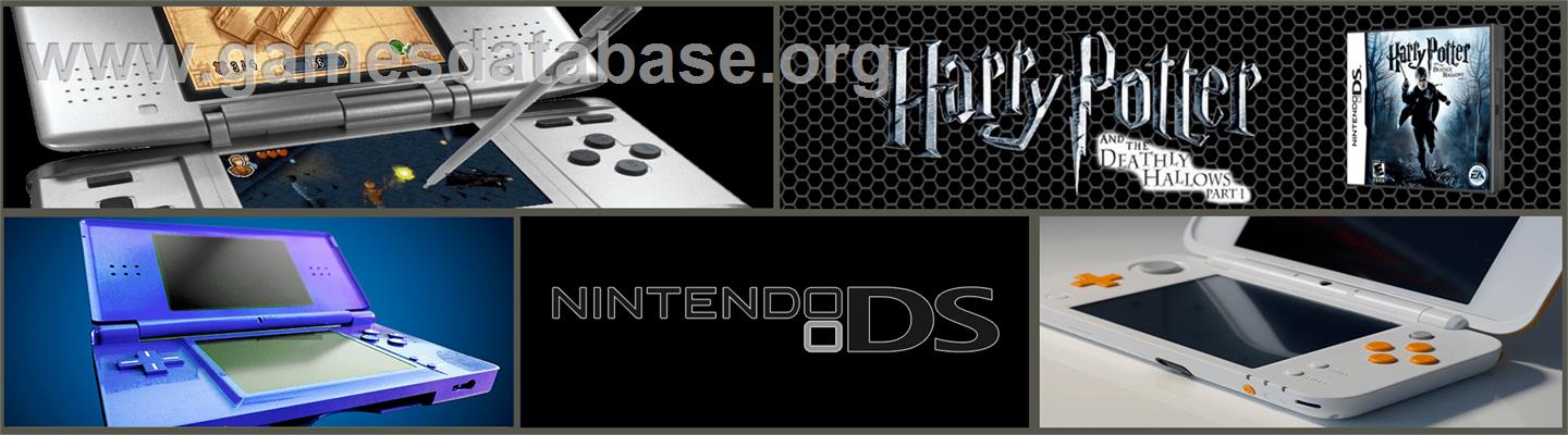 Harry Potter Et Les Reliques De La Mort - Première Partie - Nintendo DS - Artwork - Marquee