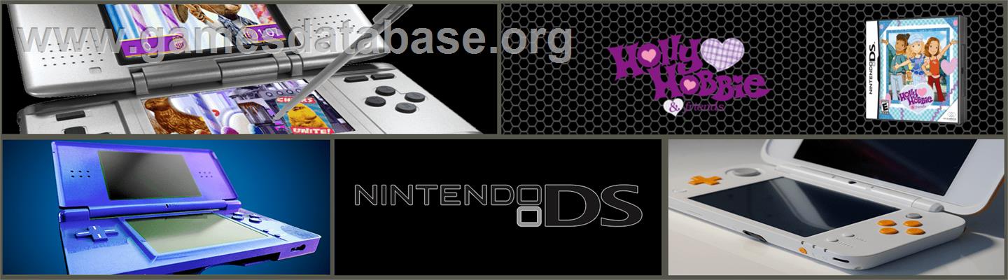 Holly Hobbie And Friends - Nintendo DS - Artwork - Marquee