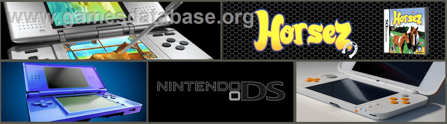 Horsez - Nintendo DS - Artwork - Marquee