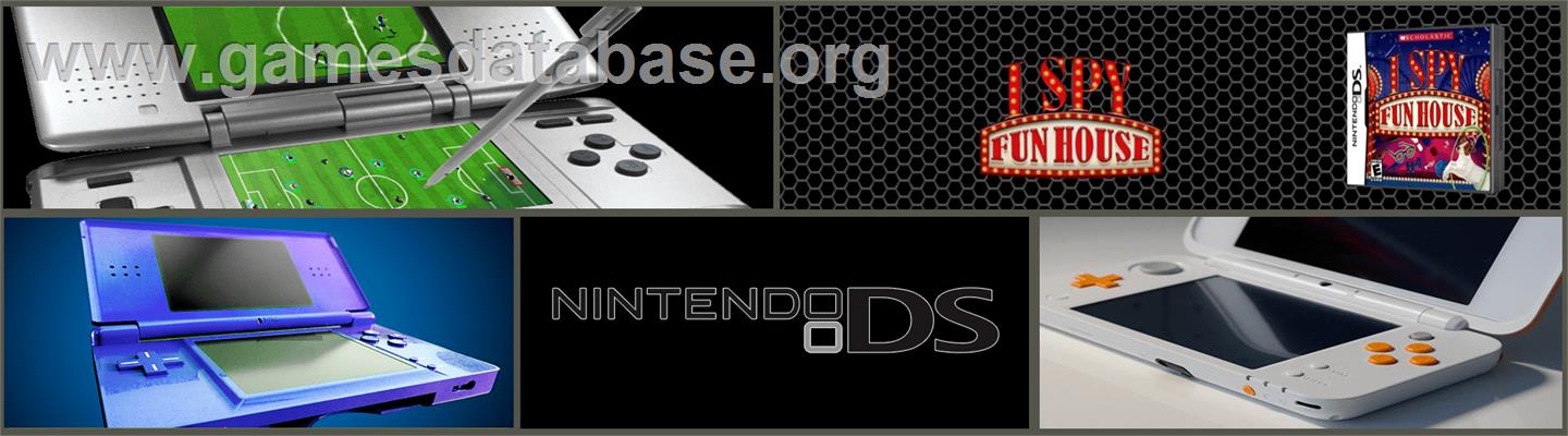 I Spy Fun House - Nintendo DS - Artwork - Marquee
