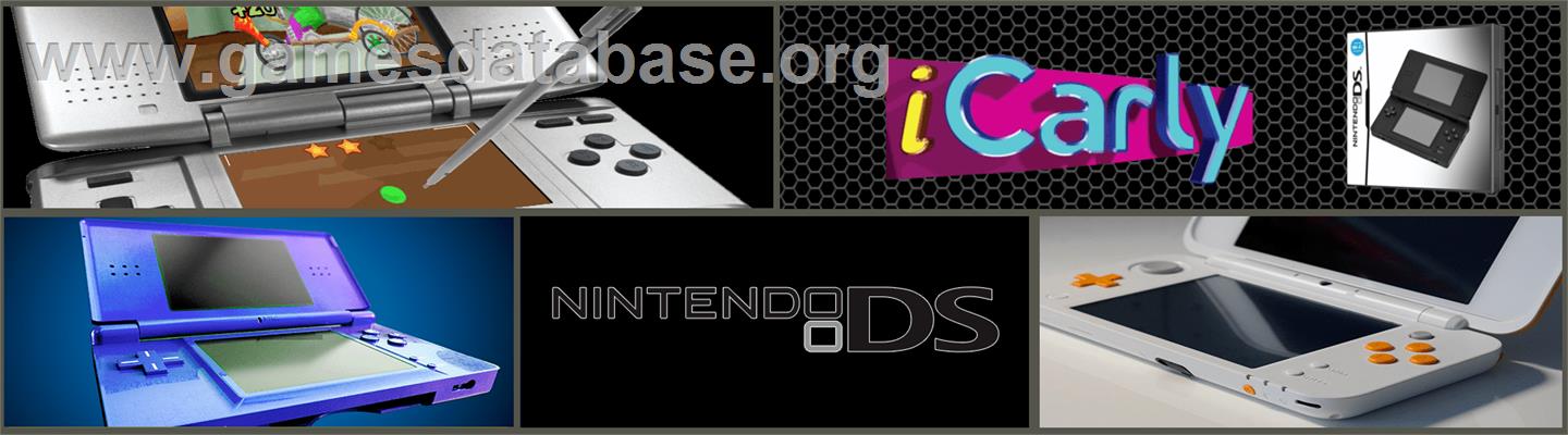 Icarly - Nintendo DS - Artwork - Marquee