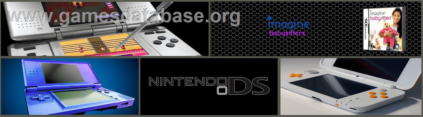 Imagine - Babysitters - Nintendo DS - Artwork - Marquee