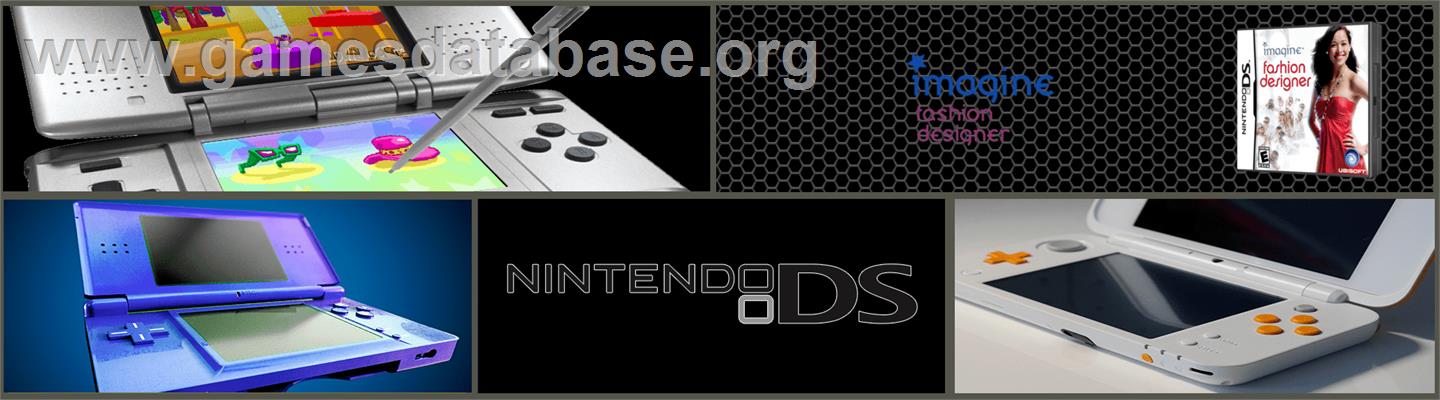 Imagine - Fashion Designer - Nintendo DS - Artwork - Marquee