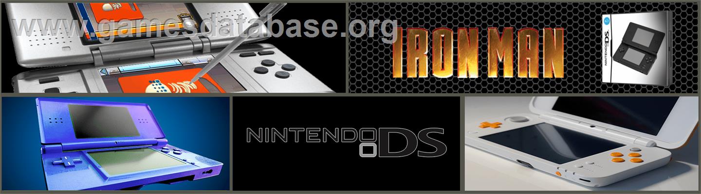 Iron Man - Nintendo DS - Artwork - Marquee