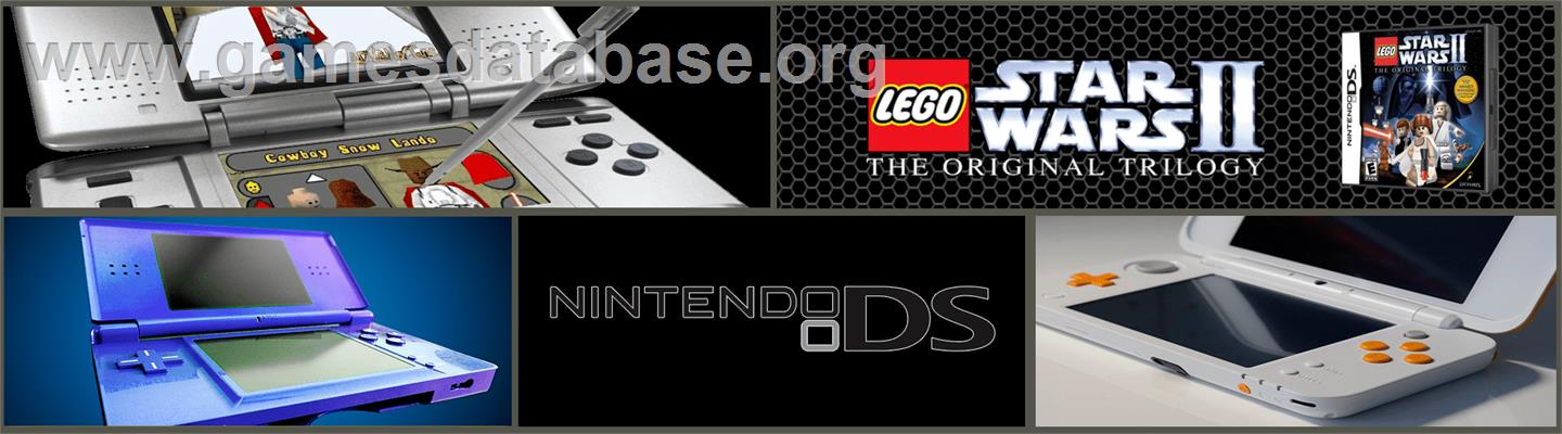 LEGO Star Wars 2: The Original Trilogy - Nintendo DS - Artwork - Marquee