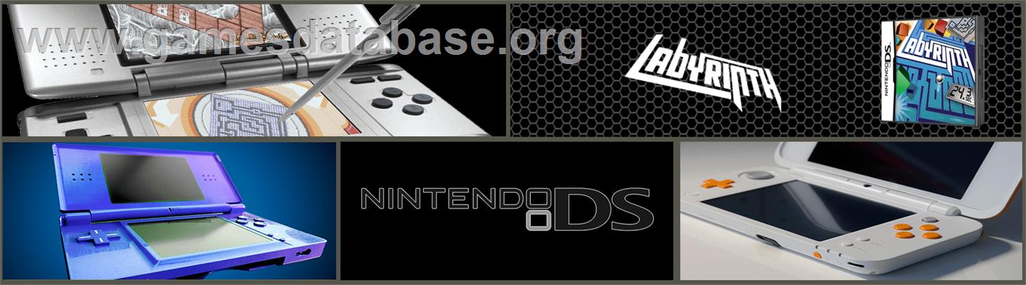 Labyrinth - Nintendo DS - Artwork - Marquee