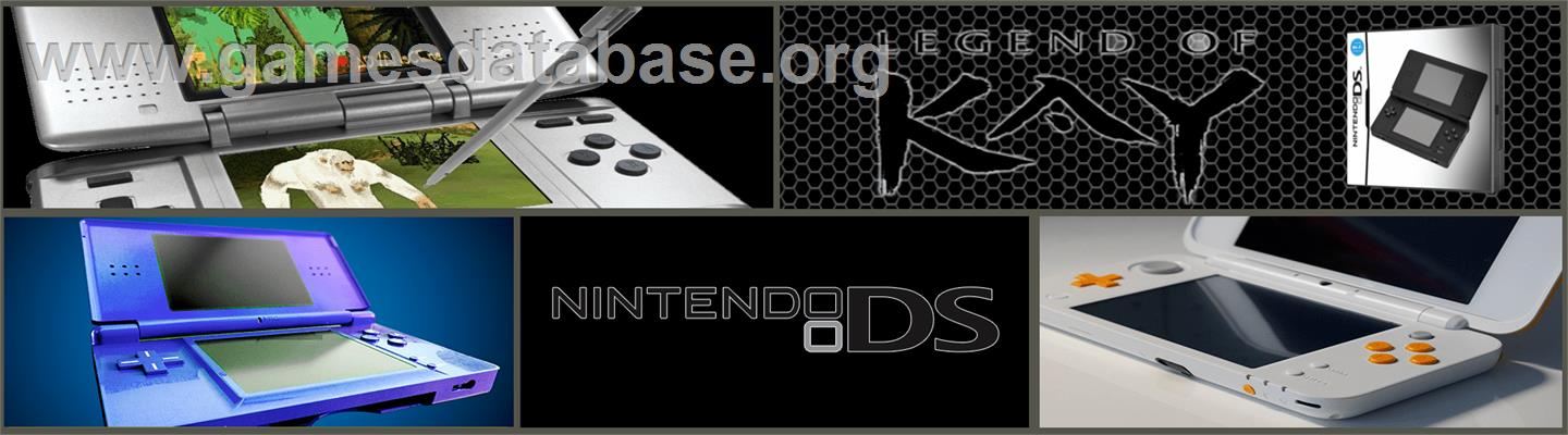 Legend Of Kay - Nintendo DS - Artwork - Marquee