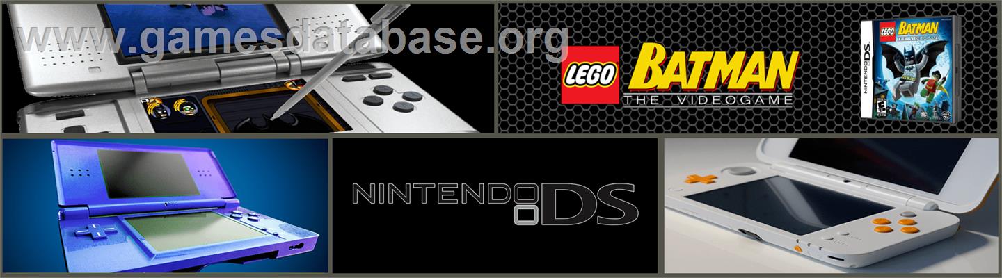 Lego Batman - Le Jeu Vidéo - Nintendo DS - Artwork - Marquee