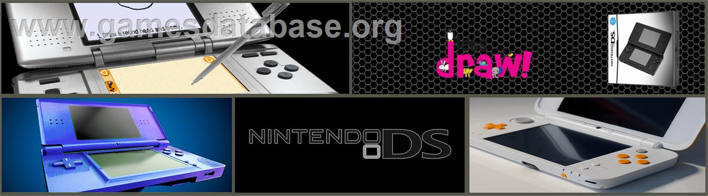 Let's Draw - Nintendo DS - Artwork - Marquee