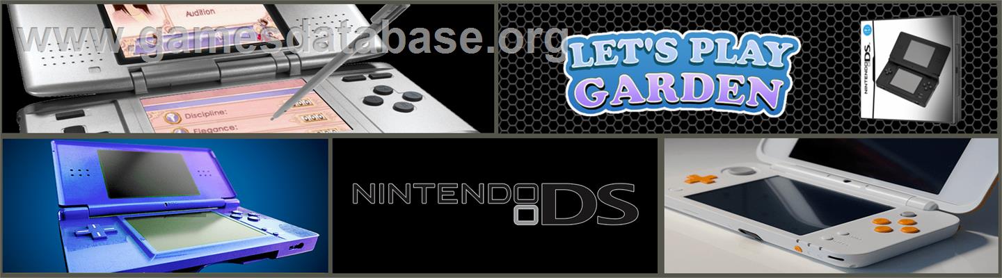 Let's Play Ballerina - Nintendo DS - Artwork - Marquee