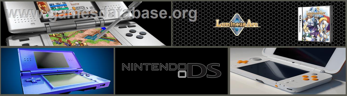 Luminous Arc - Nintendo DS - Artwork - Marquee