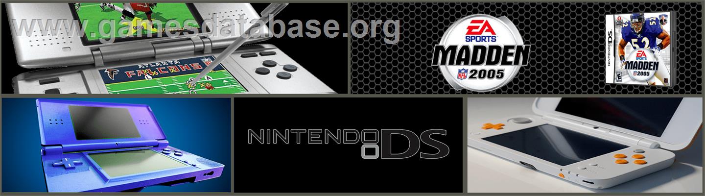 Madden NFL 2005 - Nintendo DS - Artwork - Marquee