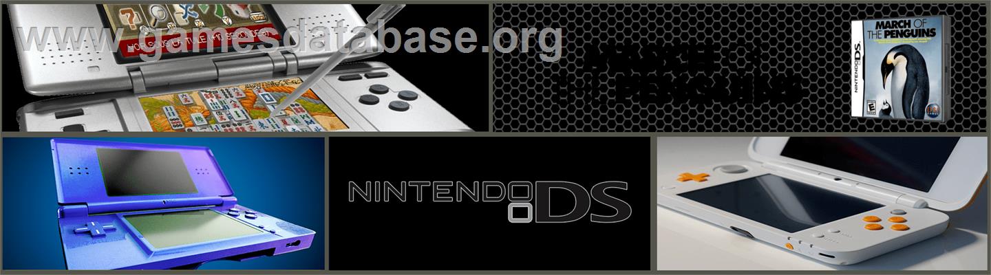 March of the Penguins - Nintendo DS - Artwork - Marquee