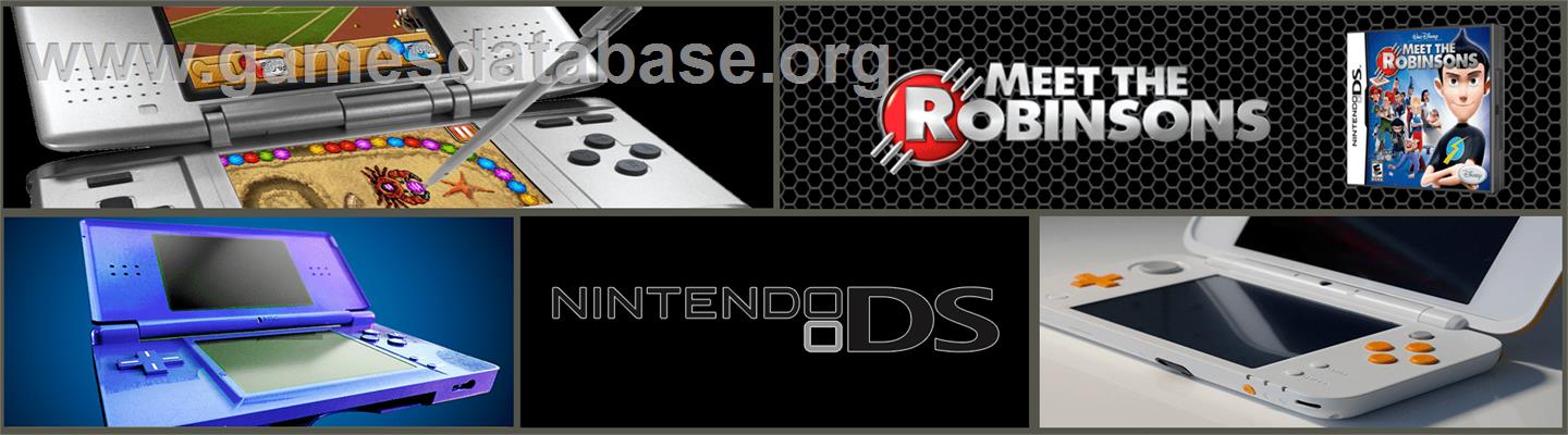 Meet The Robinsons - Nintendo DS - Artwork - Marquee