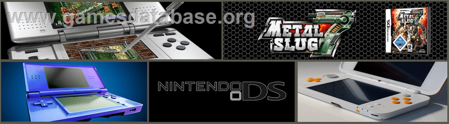 Metal Slug 7 - Nintendo DS - Artwork - Marquee