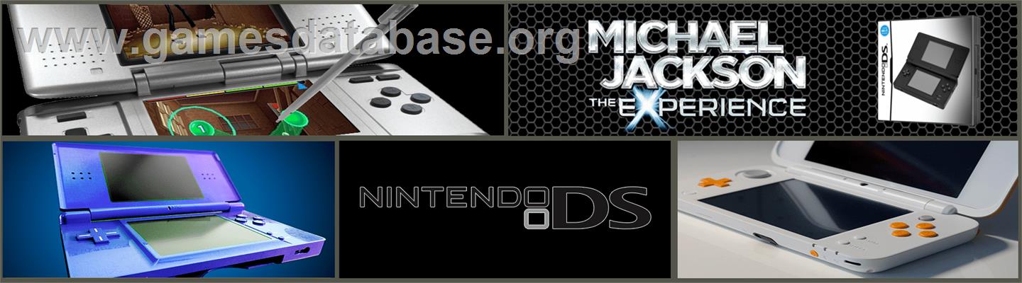 Michael Jackson - The Experience - Nintendo DS - Artwork - Marquee