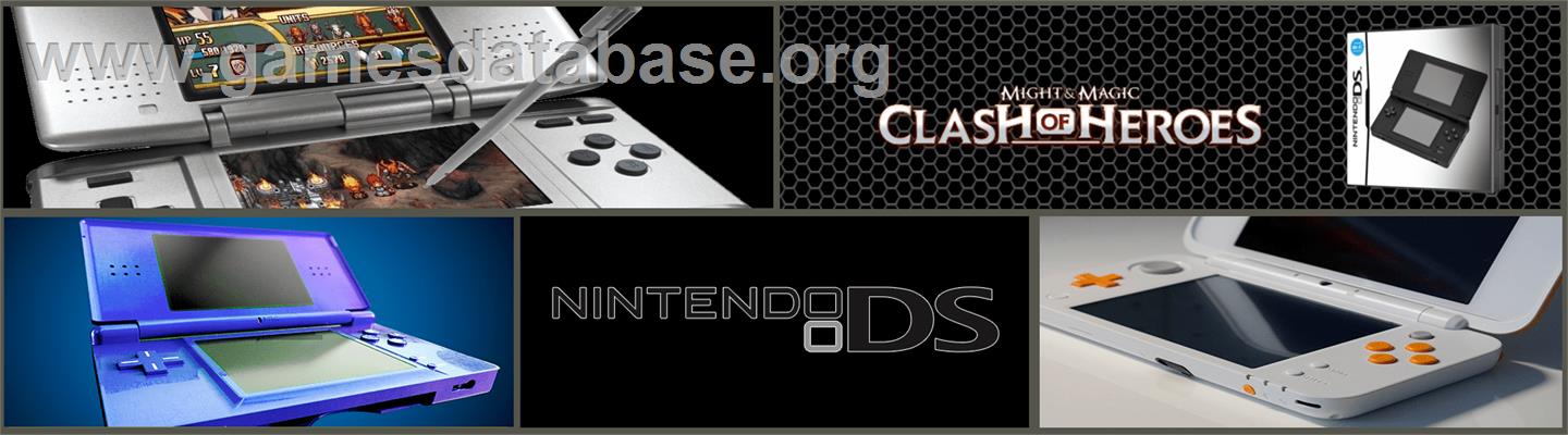 Might And Magic - Clash Of Heroes - Nintendo DS - Artwork - Marquee