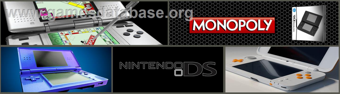 Monopoly - Nintendo DS - Artwork - Marquee