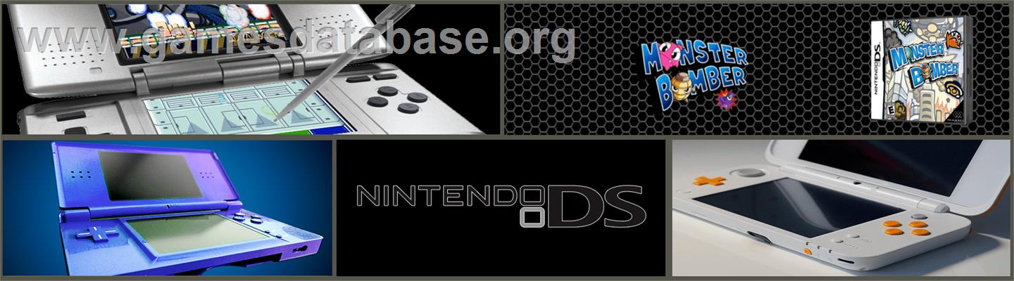 Monster Bomber - Nintendo DS - Artwork - Marquee
