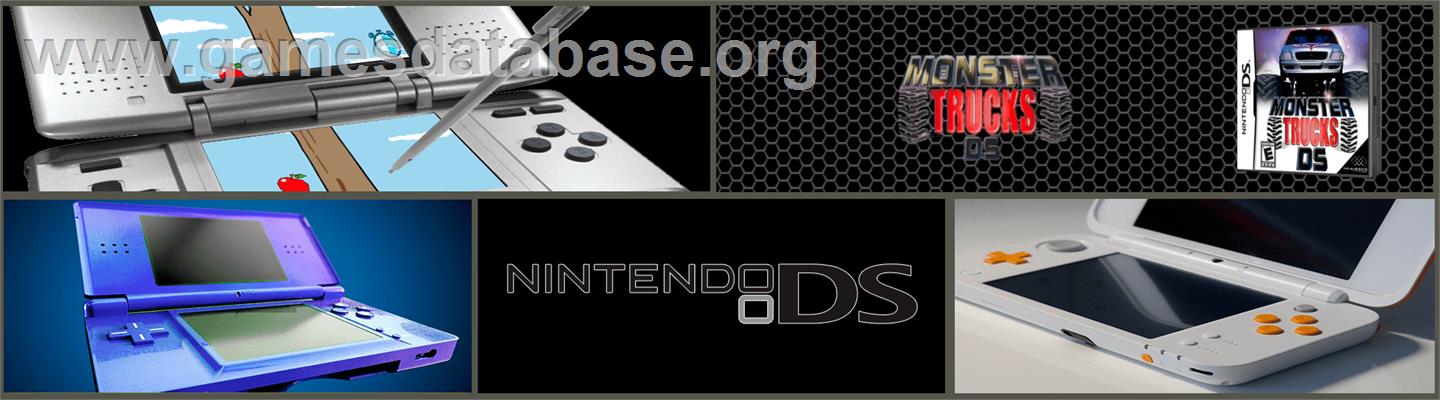 Monster Trucks Ds - Nintendo DS - Artwork - Marquee