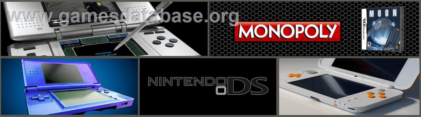 Moon - Nintendo DS - Artwork - Marquee