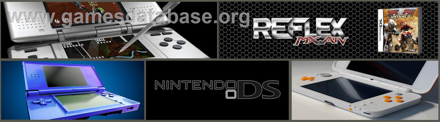 Mx Vs Atv Reflex - Nintendo DS - Artwork - Marquee