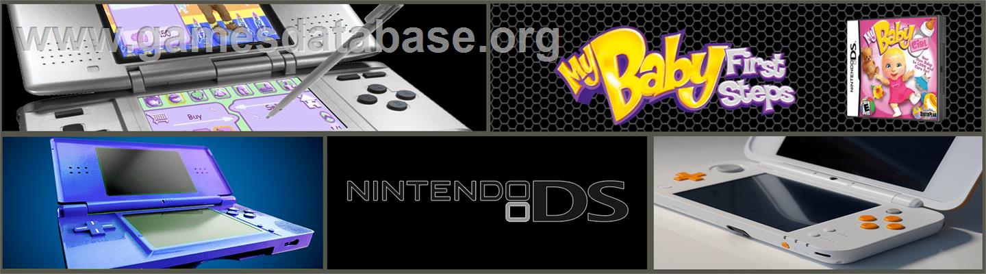 My Baby - First Steps - Nintendo DS - Artwork - Marquee
