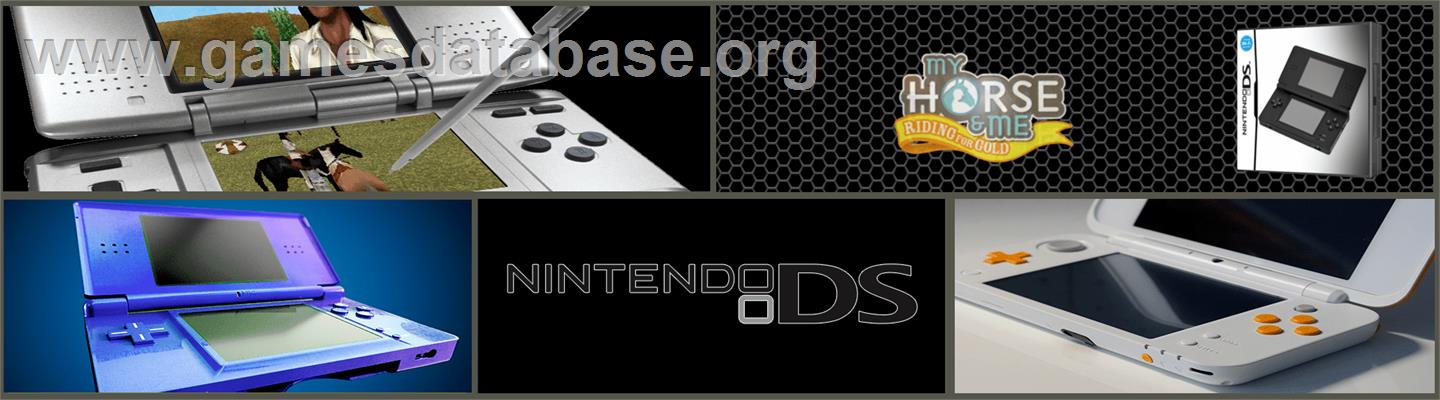 My Horse And Me - Nintendo DS - Artwork - Marquee