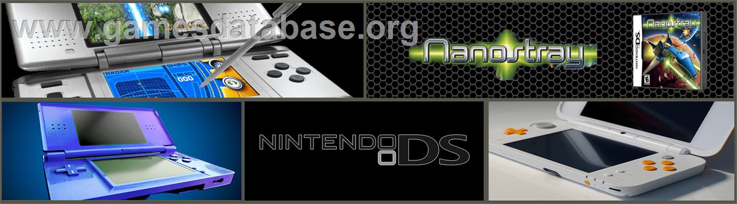 Nanostray - Nintendo DS - Artwork - Marquee