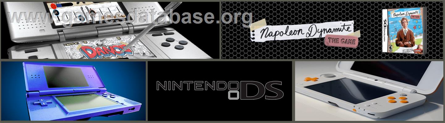 Napoleon Dynamite - The Game - Nintendo DS - Artwork - Marquee