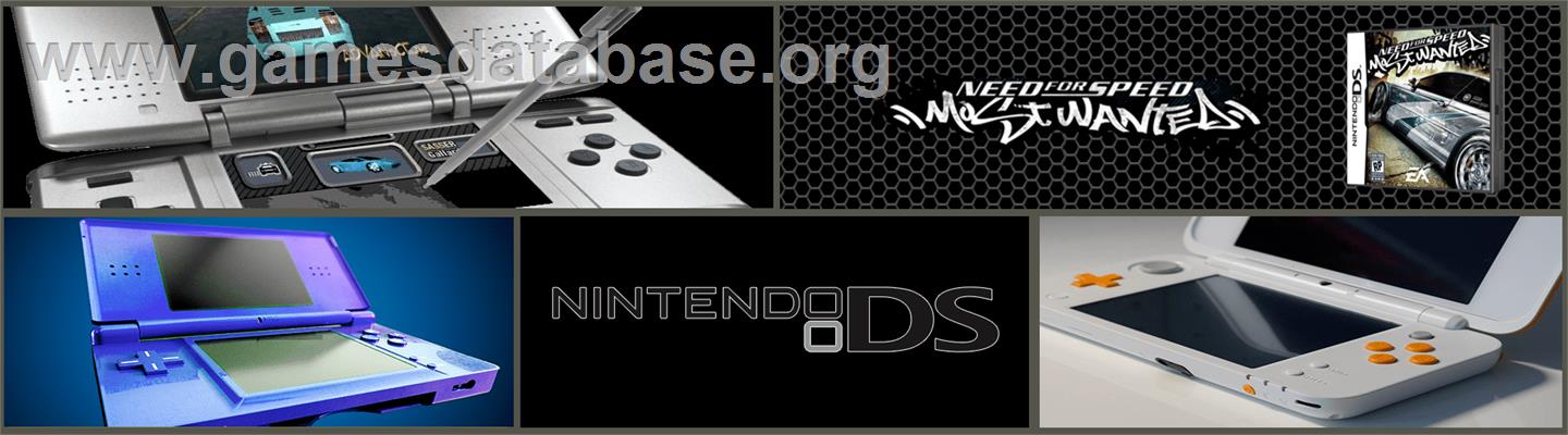 Need For Speed - Most Wanted - Nintendo DS - Artwork - Marquee