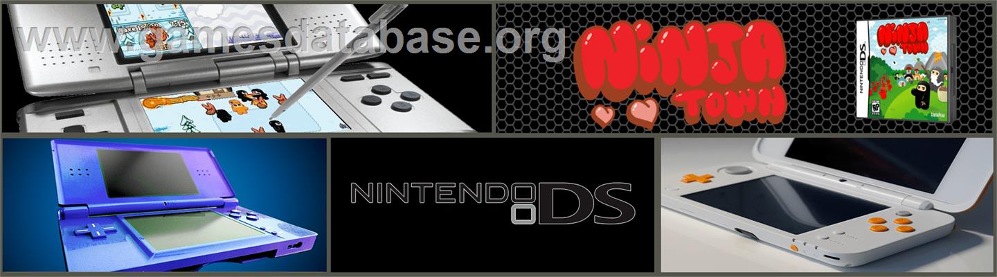Ninjatown - Nintendo DS - Artwork - Marquee