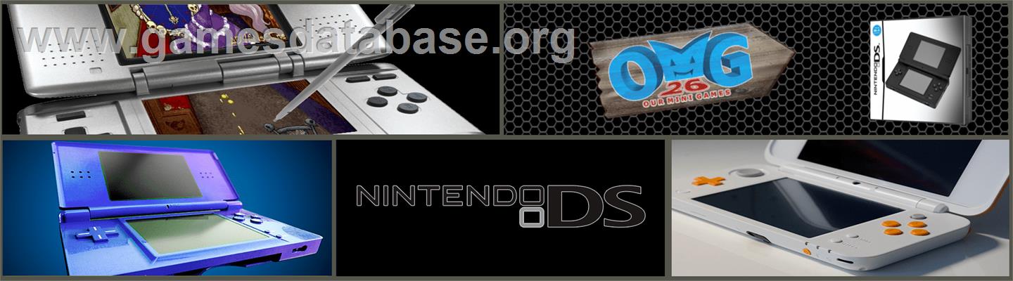 Omg 26 - Our Mini Games - Nintendo DS - Artwork - Marquee