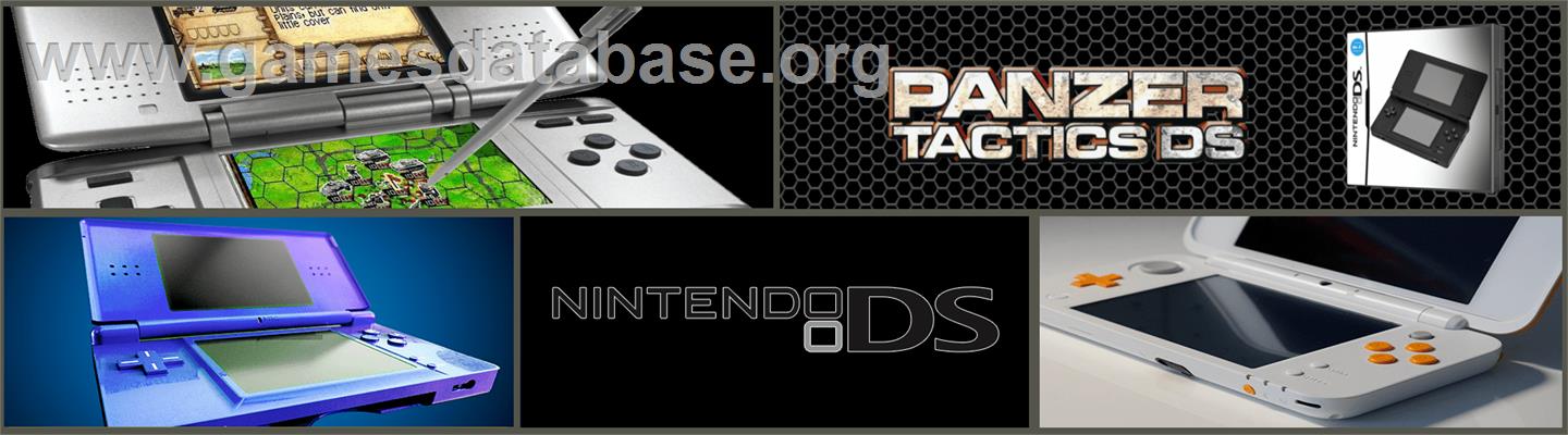 Panzer Tactics Ds - Nintendo DS - Artwork - Marquee