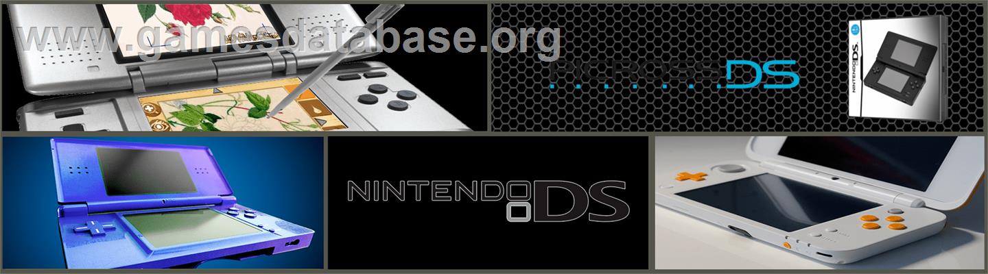 Picross Ds - Nintendo DS - Artwork - Marquee